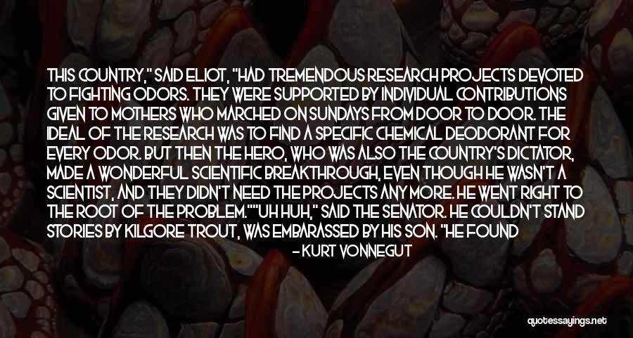 A Wonderful Son Quotes By Kurt Vonnegut