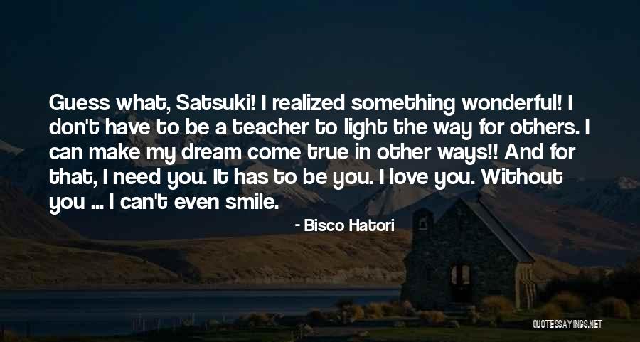 A Wonderful Teacher Quotes By Bisco Hatori A Wonderful Teacher Quotes By Bisco Hatori