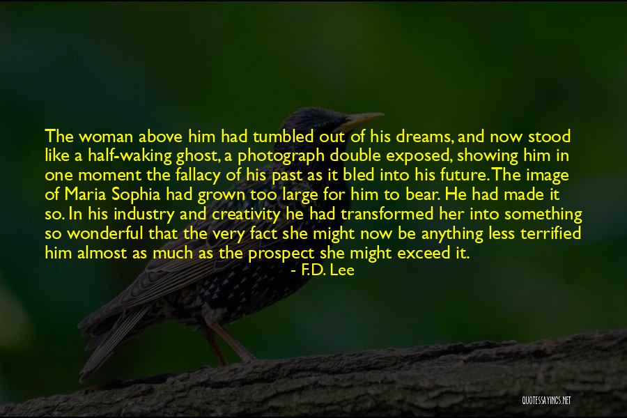 A Wonderful Woman Quotes By F.D. Lee A Wonderful Woman Quotes By F.D. Lee