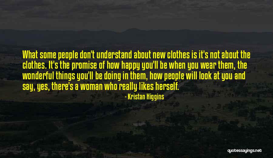 A Wonderful Woman Quotes By Kristan Higgins