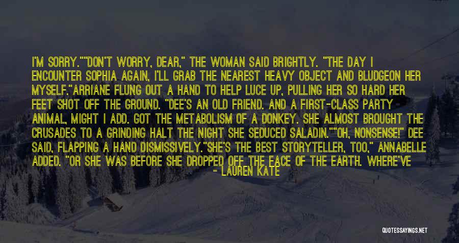 A Wonderful Woman Quotes By Lauren Kate A Wonderful Woman Quotes By Lauren Kate