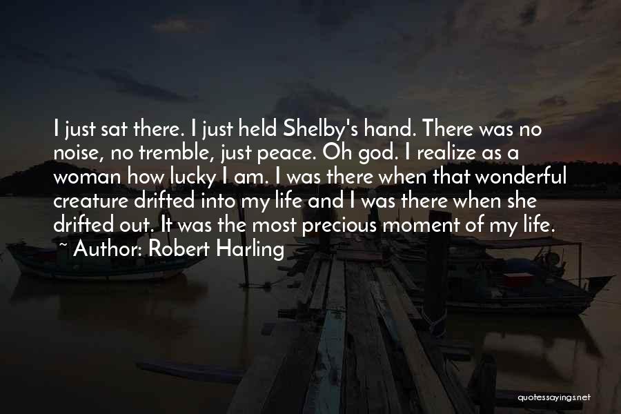 A Wonderful Woman Quotes By Robert Harling