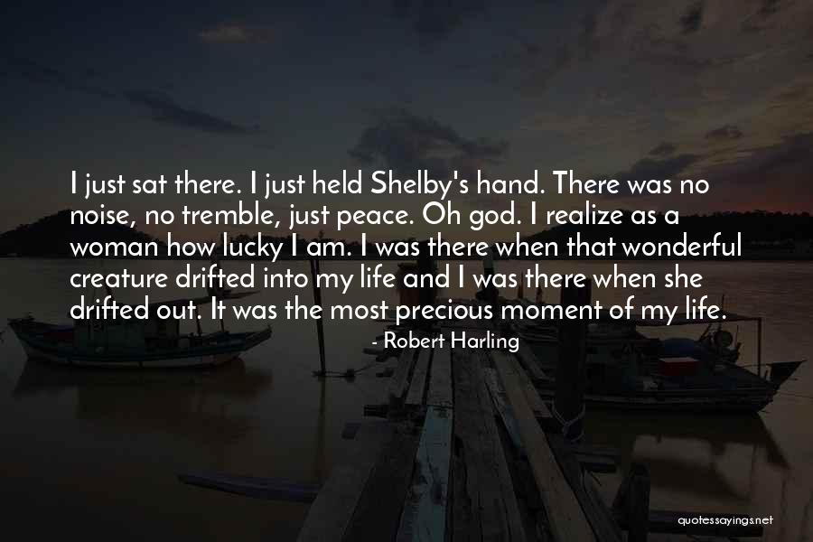 A Wonderful Woman Quotes By Robert Harling