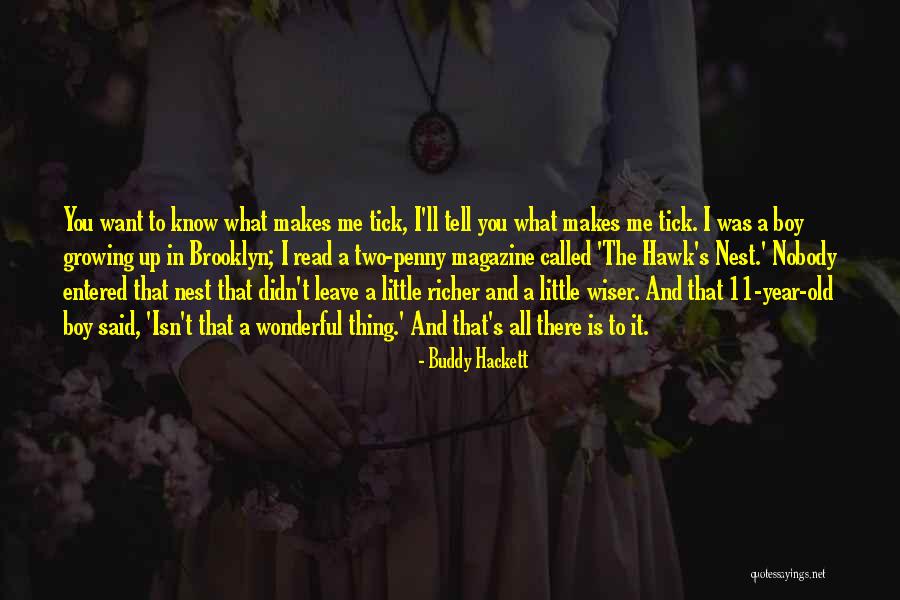 A Wonderful Year Quotes By Buddy Hackett A Wonderful Year Quotes By Buddy Hackett