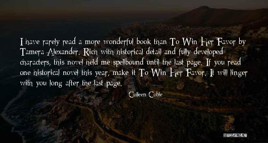 A Wonderful Year Quotes By Colleen Coble A Wonderful Year Quotes By Colleen Coble