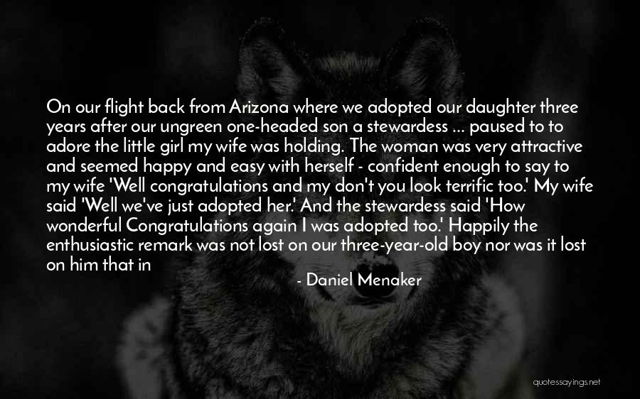 A Wonderful Year Quotes By Daniel Menaker A Wonderful Year Quotes By Daniel Menaker