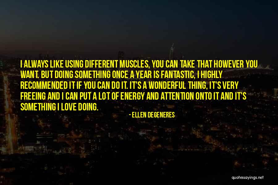 A Wonderful Year Quotes By Ellen DeGeneres A Wonderful Year Quotes By Ellen DeGeneres