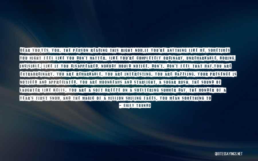 A Wonderful Year Quotes By Emily Trunko A Wonderful Year Quotes By Emily Trunko