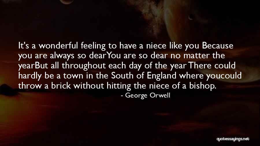 A Wonderful Year Quotes By George Orwell A Wonderful Year Quotes By George Orwell