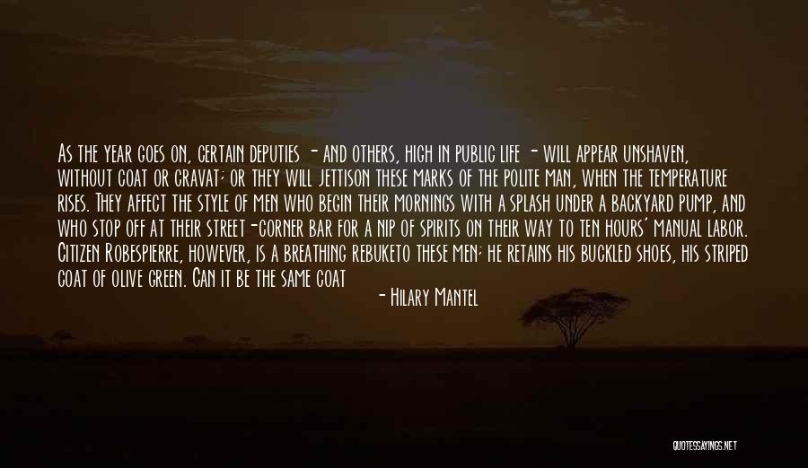 A Wonderful Year Quotes By Hilary Mantel A Wonderful Year Quotes By Hilary Mantel