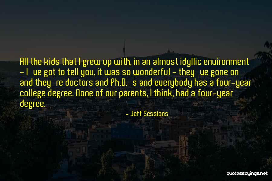 A Wonderful Year Quotes By Jeff Sessions A Wonderful Year Quotes By Jeff Sessions