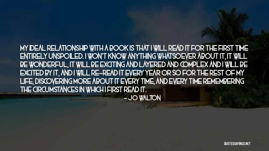 A Wonderful Year Quotes By Jo Walton A Wonderful Year Quotes By Jo Walton
