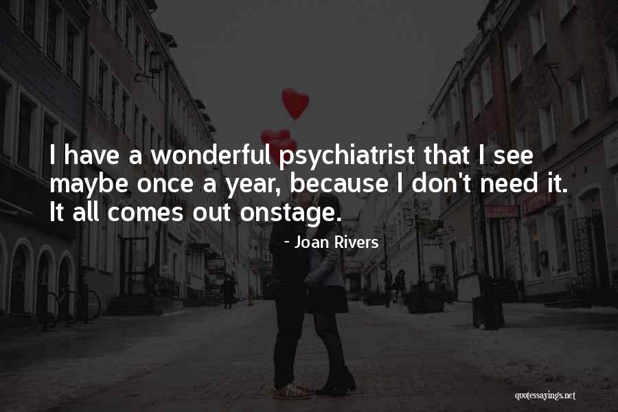A Wonderful Year Quotes By Joan Rivers A Wonderful Year Quotes By Joan Rivers