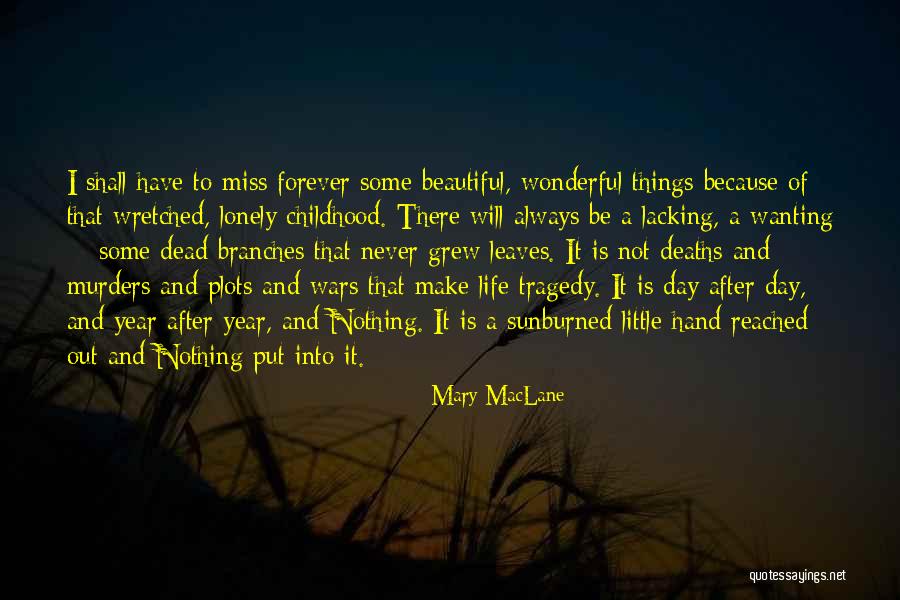 A Wonderful Year Quotes By Mary MacLane A Wonderful Year Quotes By Mary MacLane