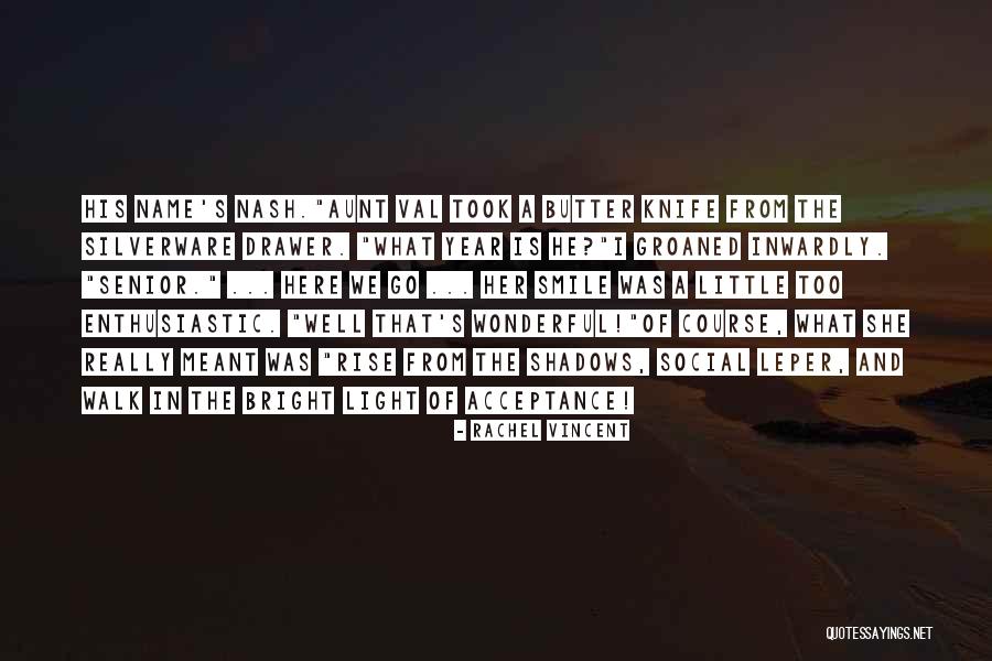 A Wonderful Year Quotes By Rachel Vincent A Wonderful Year Quotes By Rachel Vincent