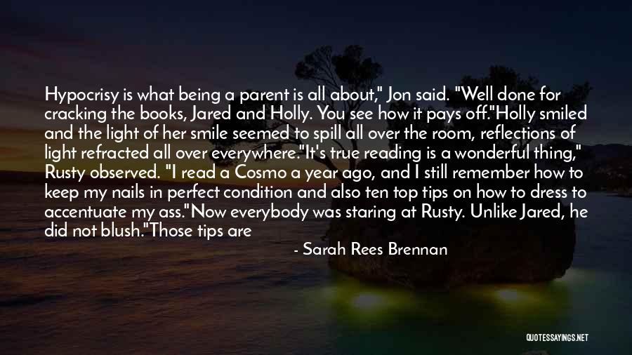 A Wonderful Year Quotes By Sarah Rees Brennan A Wonderful Year Quotes By Sarah Rees Brennan