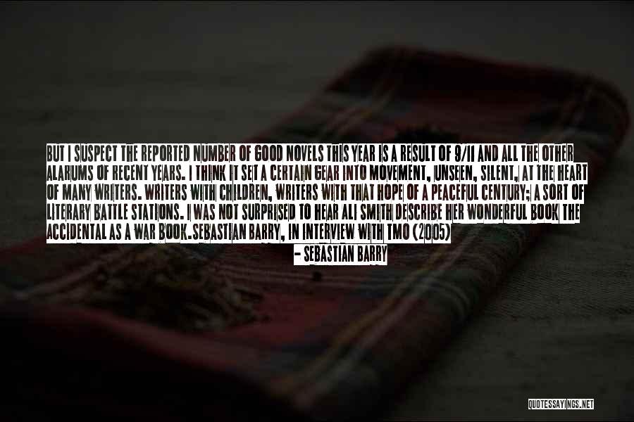A Wonderful Year Quotes By Sebastian Barry A Wonderful Year Quotes By Sebastian Barry