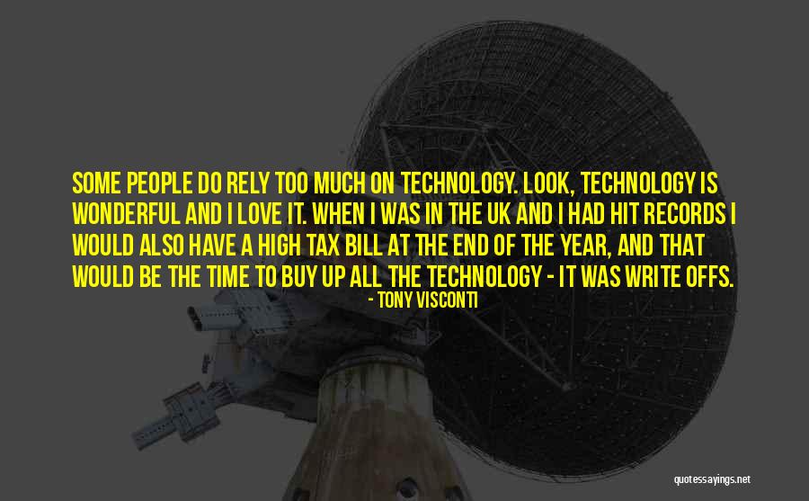 A Wonderful Year Quotes By Tony Visconti A Wonderful Year Quotes By Tony Visconti
