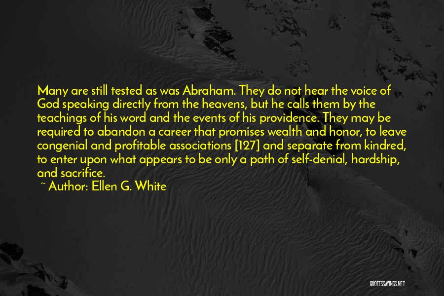 A Word Of Honor Quotes By Ellen G. White