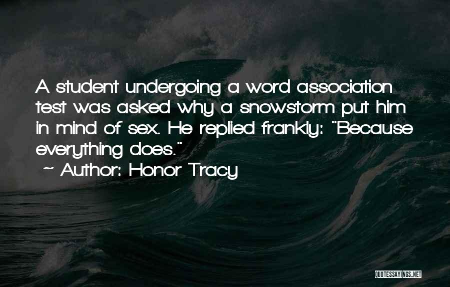 A Word Of Honor Quotes By Honor Tracy