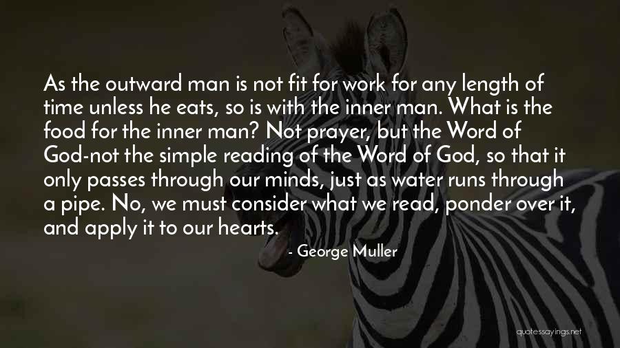 A Word Of Prayer Quotes By George Muller A Word Of Prayer Quotes By George Muller