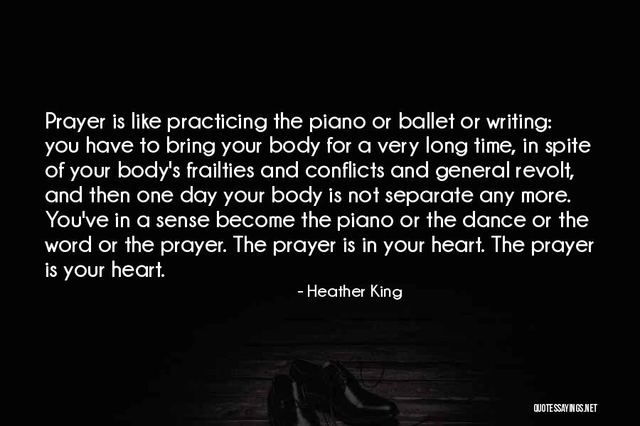 A Word Of Prayer Quotes By Heather King A Word Of Prayer Quotes By Heather King