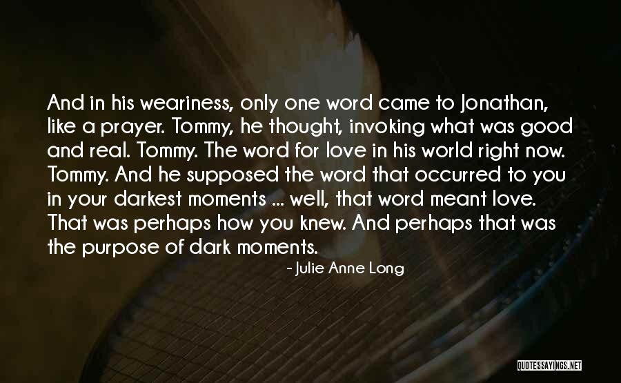 A Word Of Prayer Quotes By Julie Anne Long A Word Of Prayer Quotes By Julie Anne Long
