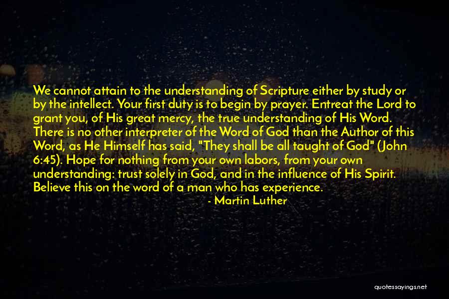 A Word Of Prayer Quotes By Martin Luther A Word Of Prayer Quotes By Martin Luther