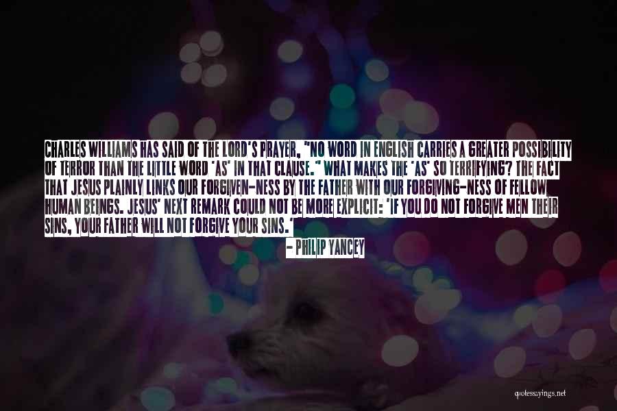 A Word Of Prayer Quotes By Philip Yancey A Word Of Prayer Quotes By Philip Yancey