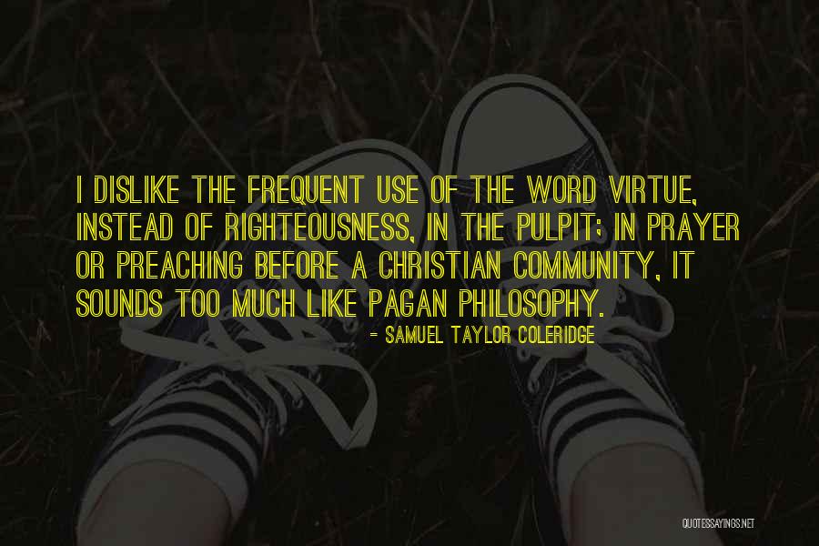 A Word Of Prayer Quotes By Samuel Taylor Coleridge A Word Of Prayer Quotes By Samuel Taylor Coleridge