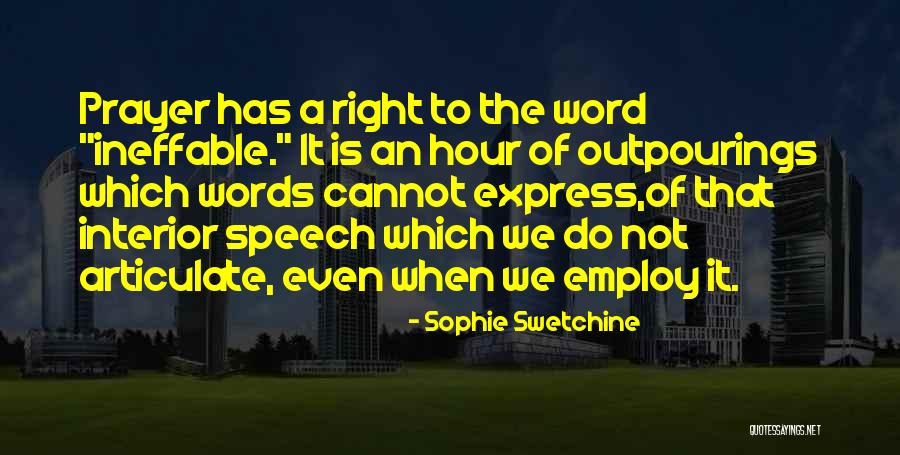 A Word Of Prayer Quotes By Sophie Swetchine A Word Of Prayer Quotes By Sophie Swetchine