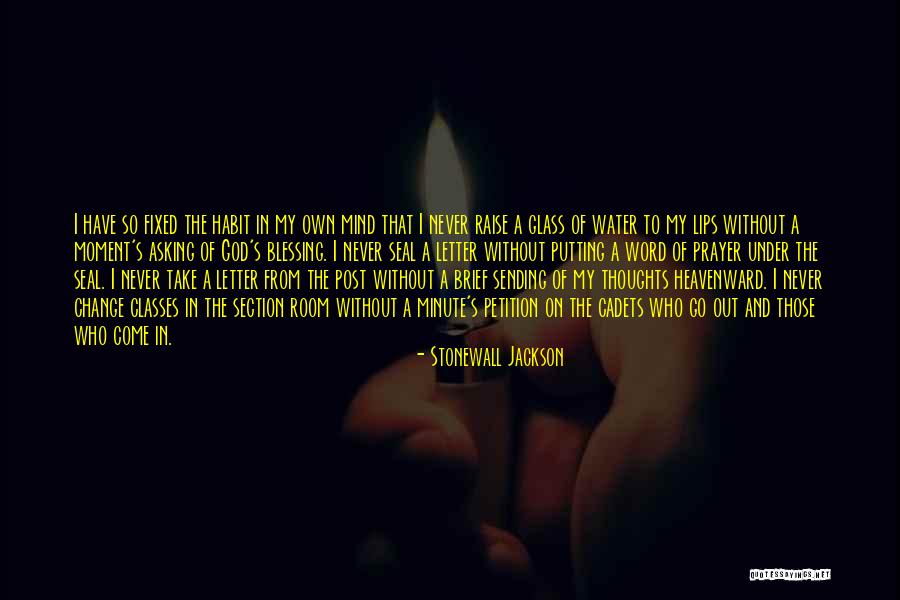 A Word Of Prayer Quotes By Stonewall Jackson A Word Of Prayer Quotes By Stonewall Jackson