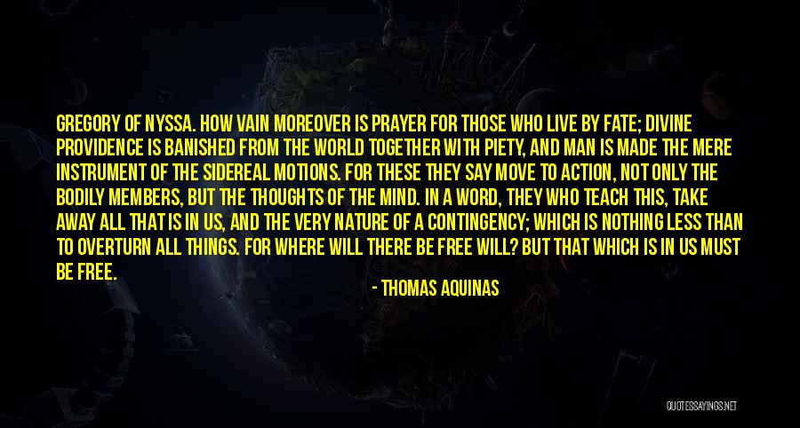 A Word Of Prayer Quotes By Thomas Aquinas A Word Of Prayer Quotes By Thomas Aquinas