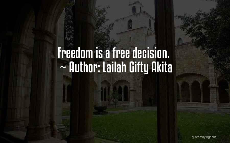 A Word Of Wisdom Quotes By Lailah Gifty Akita