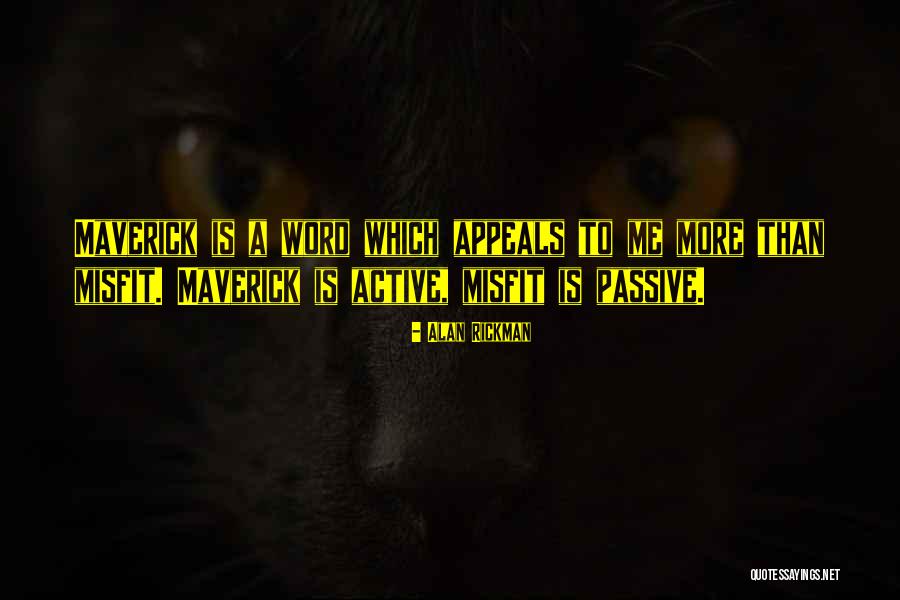 A Word Quotes By Alan Rickman A Word Quotes By Alan Rickman