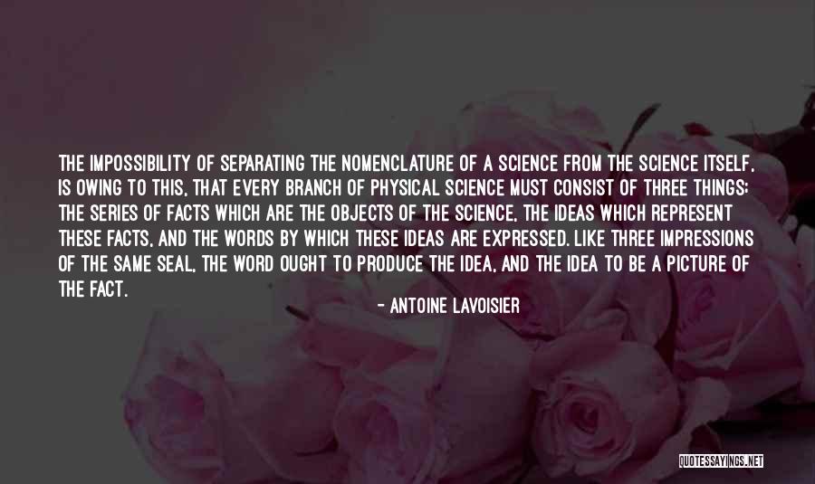 A Word Quotes By Antoine Lavoisier