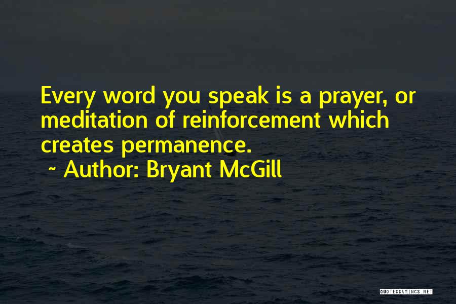 A Word Quotes By Bryant McGill
