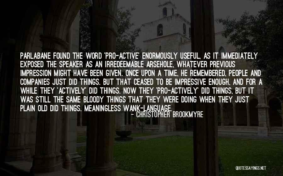 A Word Quotes By Christopher Brookmyre A Word Quotes By Christopher Brookmyre