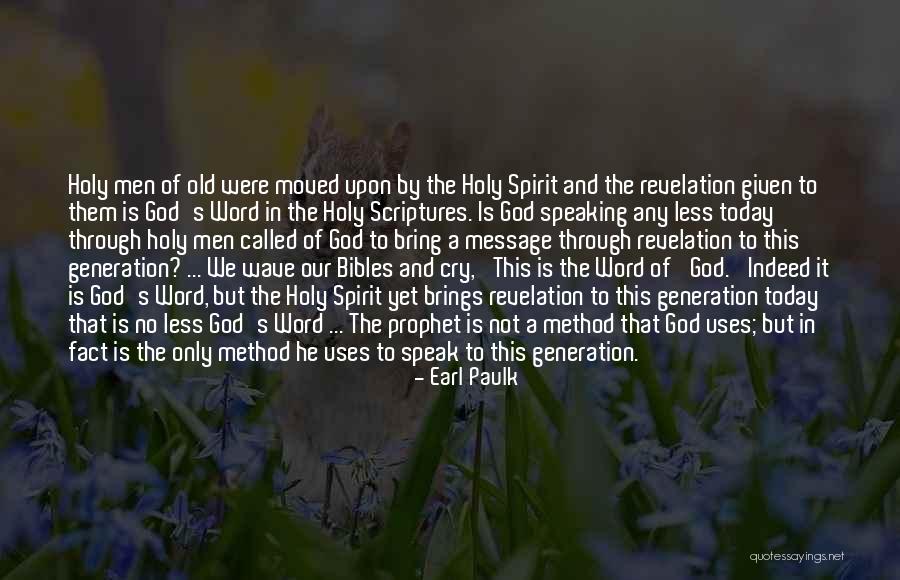 A Word Quotes By Earl Paulk A Word Quotes By Earl Paulk