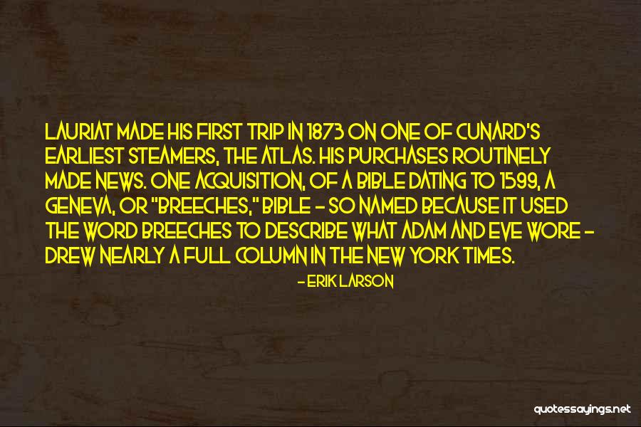 A Word Quotes By Erik Larson A Word Quotes By Erik Larson