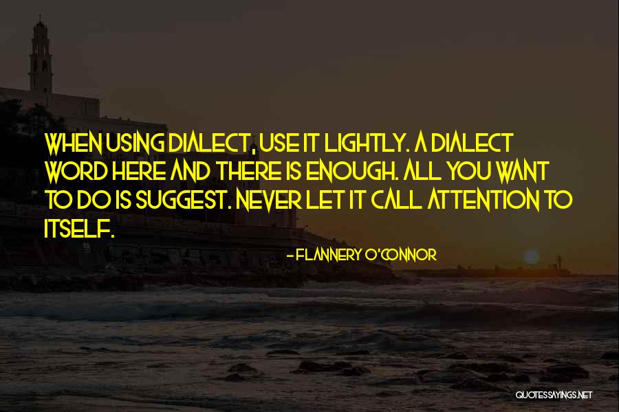 A Word Quotes By Flannery O'Connor A Word Quotes By Flannery O'Connor