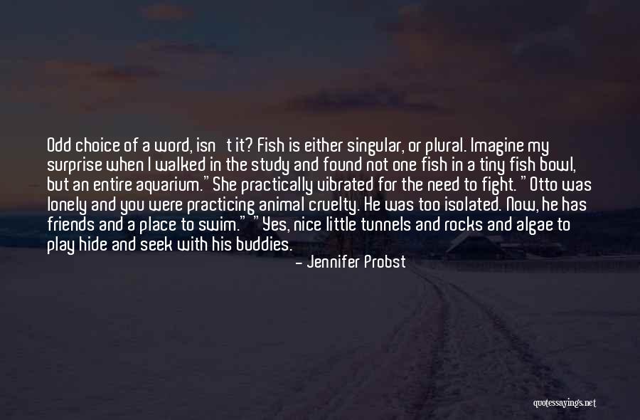 A Word Quotes By Jennifer Probst