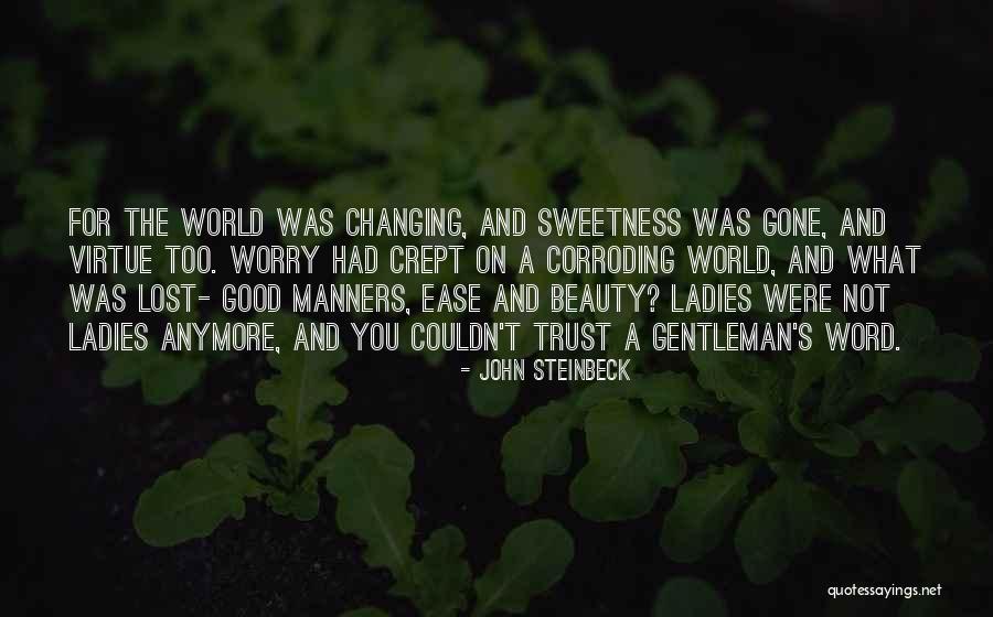 A Word Quotes By John Steinbeck