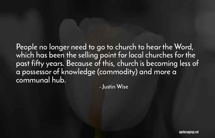 A Word Quotes By Justin Wise