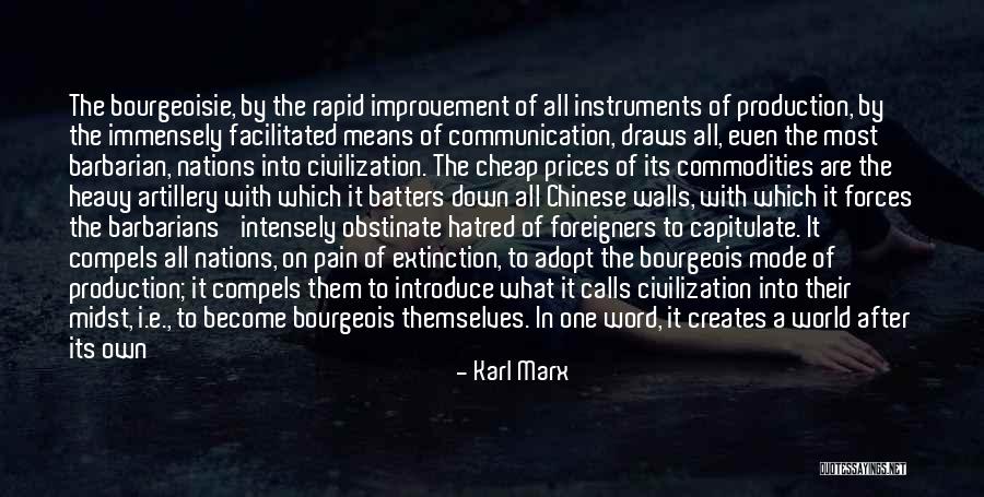 A Word Quotes By Karl Marx