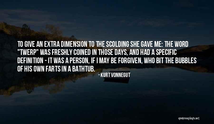 A Word Quotes By Kurt Vonnegut