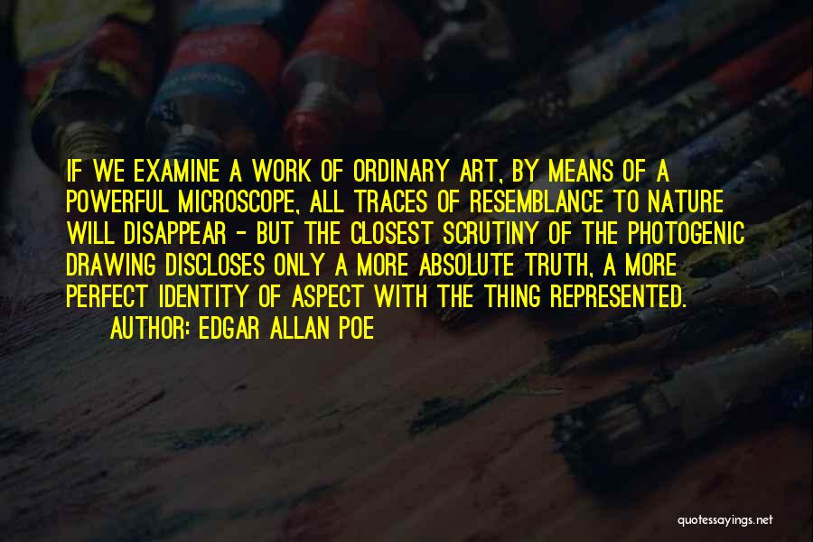 A Work Of Art Quotes By Edgar Allan Poe