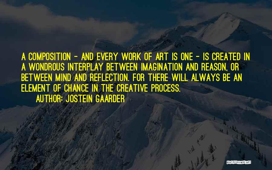 A Work Of Art Quotes By Jostein Gaarder