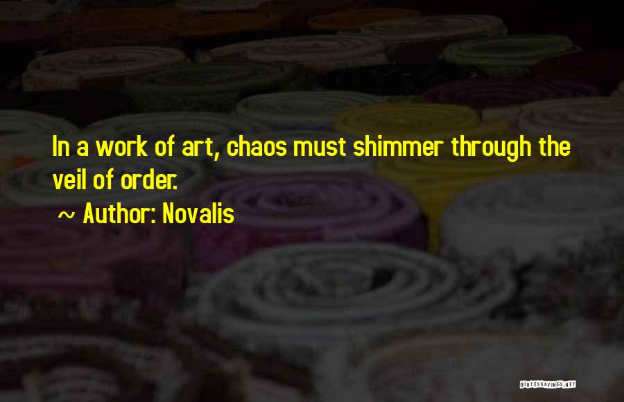A Work Of Art Quotes By Novalis