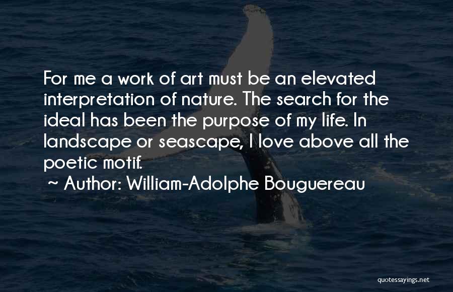 A Work Of Art Quotes By William-Adolphe Bouguereau